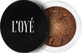 L'OYÉ MINERAL EYESHADOW COPPER - KOPER - MINERALE OOGSCHADUW