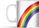 Mok - een regenboog - 350 ml - Beker