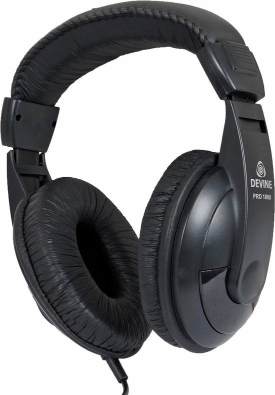 Devine pro 1000 hoge kwaliteit Hoofdtelefoon headset koptelefoon voor DJ,  piano en... | bol.com