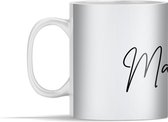 Mok - de landkaart van Manaus - 350 ml - Beker