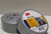 DuctTape 3M Economy 50 mm x 50 meter zilver / grijs