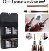 ✅ SUPER HANDIG professionele Reparatie Tool Kit 25 in 1 - Smartphones en telefoons   ✅PROLEDPARTNERS ®