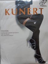 Kunert opaque stay up kousen 40/42 (antrachiet)