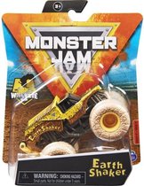 Monster Jam truck Earth Shaker wheelie bar - monstertruck 9 cm schaal 1:64