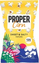 Proper Sweet & Salty Popcorn - 8 x 90g