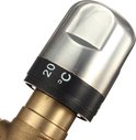 Hotbath Cobber Inbouw douche thermostaat met 2 stopkranen horizontale plaatsing verouderd ijzer - HBCB7067 / CB7067EXTAI Hotbath Cobber Inbouw douche thermostaat met 2 stopkranen horizontale plaatsing verouderd ijzer - HBCB7067 / CB7067EXTAI
