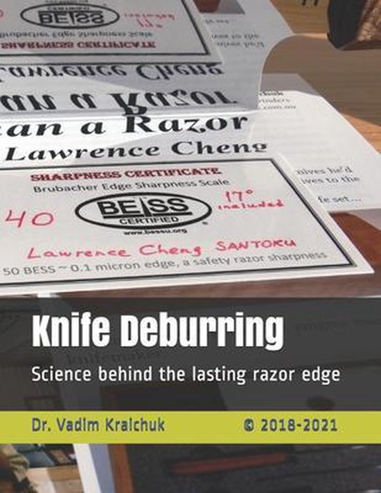 Knife Deburring, Vadim Kraichuk 9781796264586 Boeken