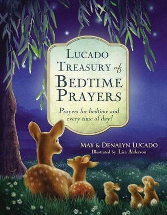 Lucado Treasury of Bedtime Prayers - cover