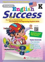 Complete English Success Kindergarten - Learning Workbook for Kindergarten Students - English Language Activity Childrens Book - Aligned to National and State Standards