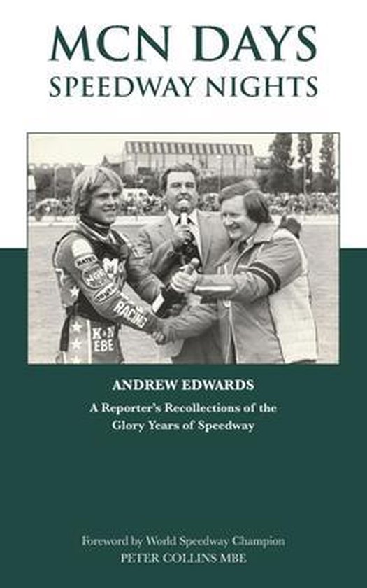 MCN Days, Speedway Nights - cover