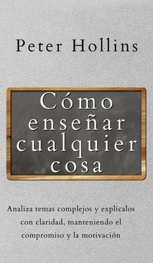 Cómo enseñar cualquier cosa - cover