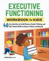 Health and Wellness Workbooks for Kids- Executive Functioning Workbook for Kids