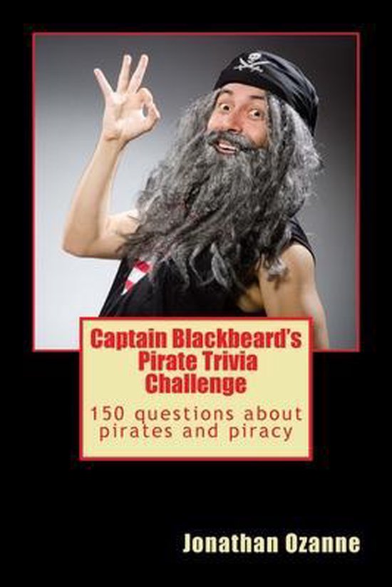 Foto: Captain blackbeard s pirate trivia challenge