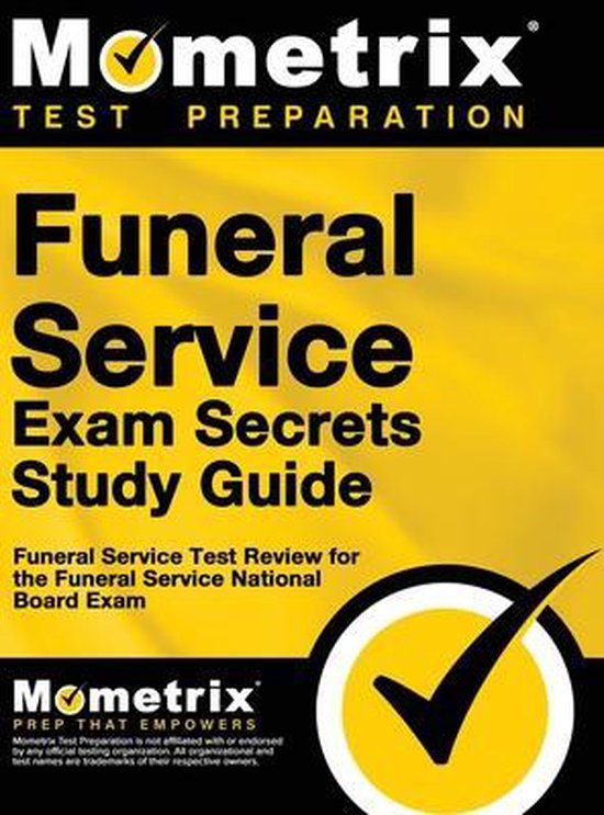 Funeral Service Exam Secrets Study Guide - cover