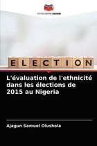 L'evaluation de l'ethnicite dans les elections de 2015 au Nigeria