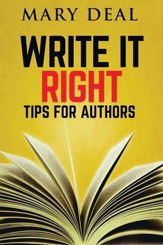 Write It Right - cover