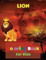 LION Coloring Book for Kids