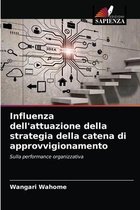 Influenza dell'attuazione della strategia della catena di approvvigionamento