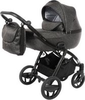 Knorr-baby Combi Kinderwagen Piquetto, Leisteen
