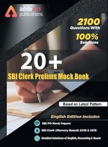 20+ SBI Clerk Prelims Mock Paper Practice Book English Medium