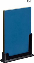 H&L snijplanken set met houder / 3 snijplanken / blauw / keuken