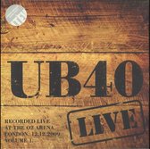 UB40-LIVE 2009 - VOL. 1