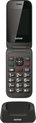 Denver Senioren Telefoon - Grote Toetsen - GSM met Oplaadstation - Klaptelefoon Simlock Vrij - SOS knop – BAS24200M