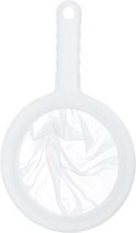 Keuken Zeef - Ultra  Fijne Zeef - Zeef Voor Sojamelk - Koffie Zeef - Yoghurt Mesh - Keukengerei - 400 Mesh