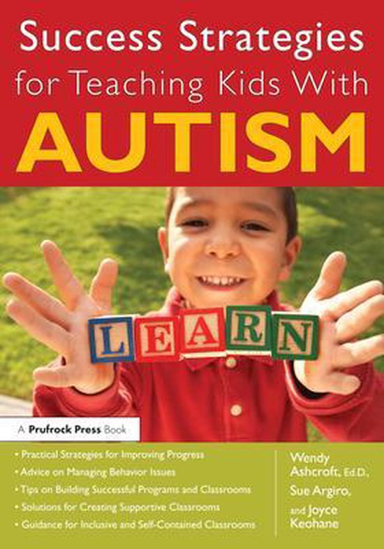 Success Strategies for Teaching Kids With Autism - cover
