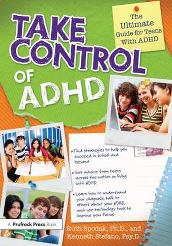 Take Control of ADHD - cover