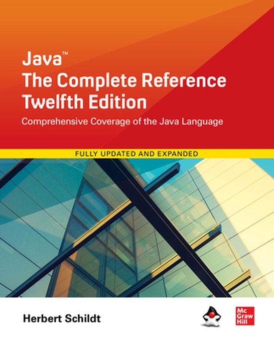 Java: The Complete Reference, Twelfth Edition - cover