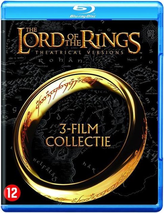 Lord Of The Rings Trilogy (Blu-ray)