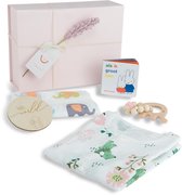 Baby geschenkset meisje - Kraamcadeau meisje - Baby Cadeau - Geboorte Cadeau - Babyshower geschenkset