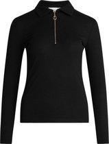 SisterS point T-shirt Peci Zip Black Dames Maat - M