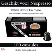 Italian Coffee Crema Special Edition - 100x Nespresso cups - compatibele koffiecapsules