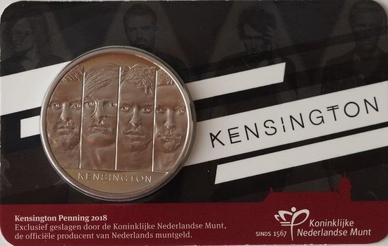 Afbeelding van het spel Kensington Penning 2018 in coincard