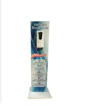Sensor hand desinfectie dispenser met vloerstandaard