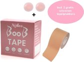 Nifkos Boob Tape -  Doorzichtig - Fashion Tape - BH Tape – BH accessoire - 5 Meter - Plak BH