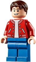 Lego Super Heroes minifiguur, Peter Parker sh714.