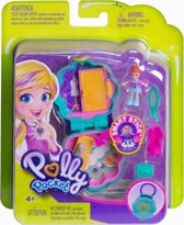 Polly Pocket Tiny Pocket Lila's kledingkast - Speelfiguren set