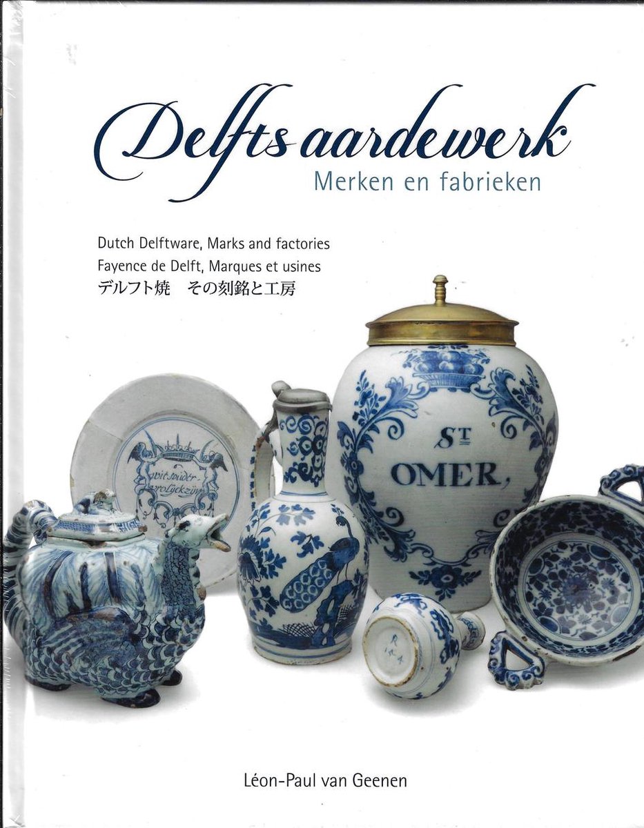 Delfts aardewerk | 9789081706377 | Boeken | bol.com