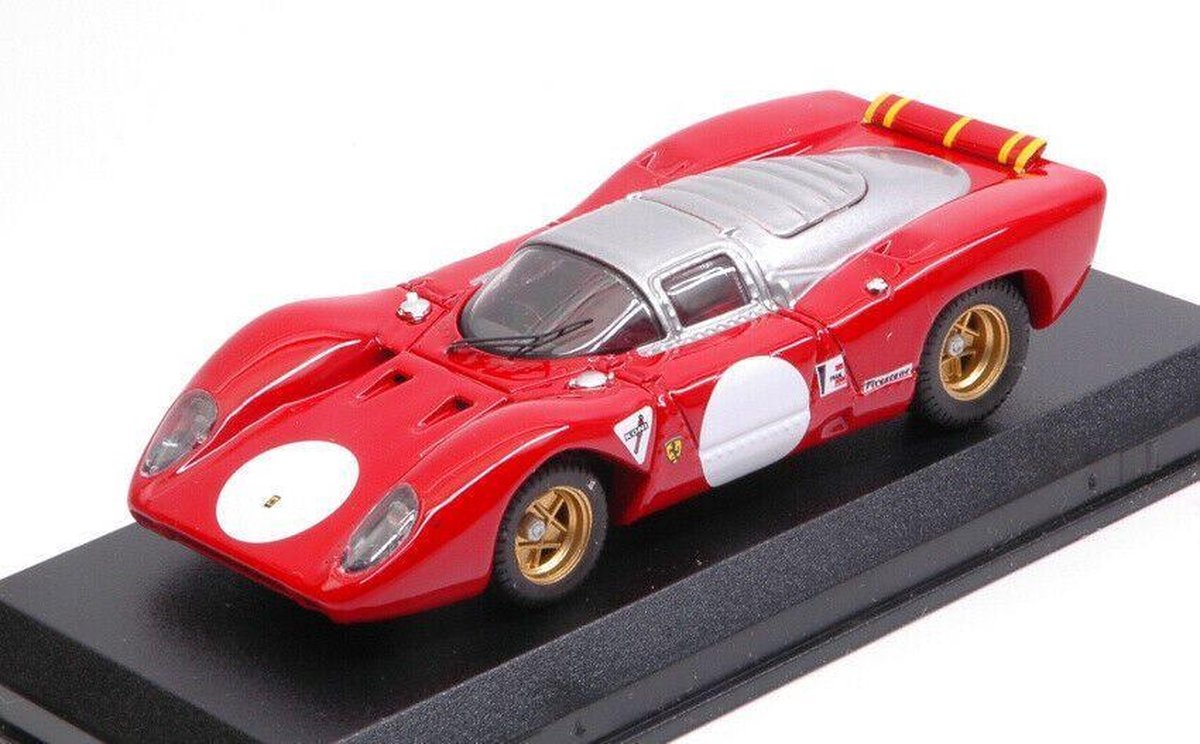 Ferrari 312P Coupe #0 Monza Prova 1969