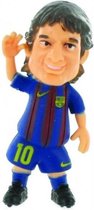 Lionel Messi voetbal speler figuurtje Fc Barcelona (+/-6 cm)