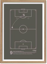 Robin van Persie - Voetbal poster - Legendary Goal - FC Kluif
