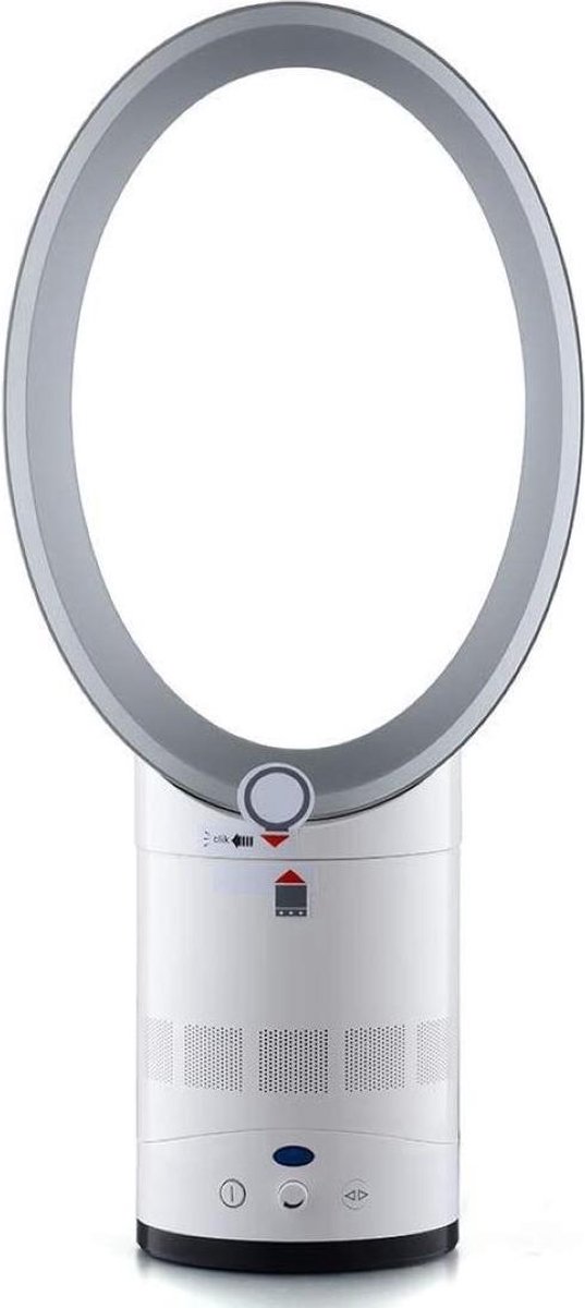 DrPhone Ryze 2 WindForce Ventilator - Bladeless Fan - Torenventilator - Electrische Ventilator - 14 Inch - 50W - Afstandsbediening - Wit