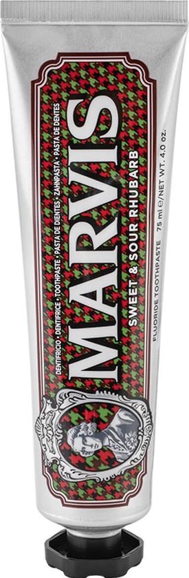 Tandpasta Marvis Rhubarb (75 ml)