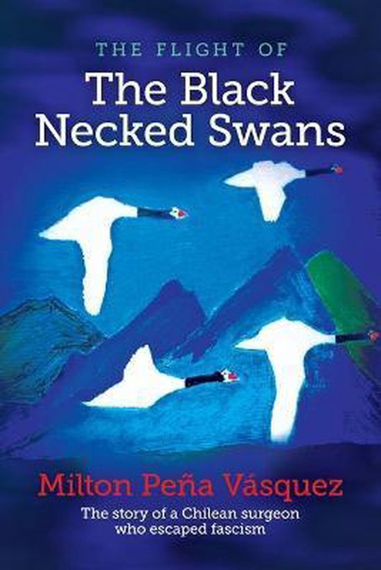 The Flight of the Black Necked Swans - cover
