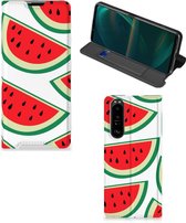 Hoesje ontwerpen Originele Cadeaus Sony Xperia 5 III Smartphone Cover Watermelons