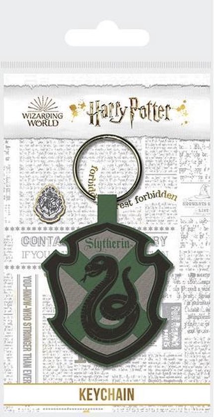 Harry Potter Serpentard - Porte-clés en Tissus