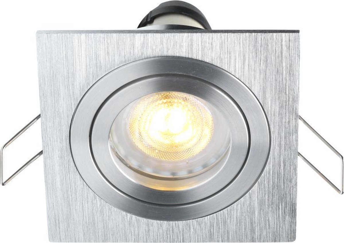 Coblux LED inbouwspot, warmwit, 4 watt